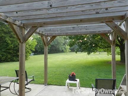 Pergola / Backyard View