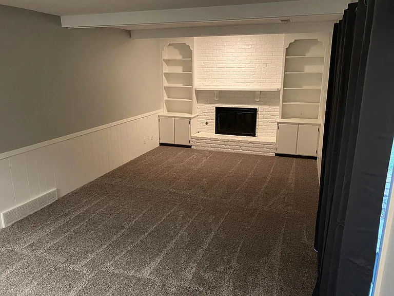 family room main level