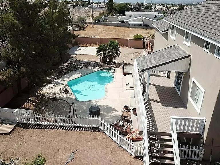 Pool Deck area