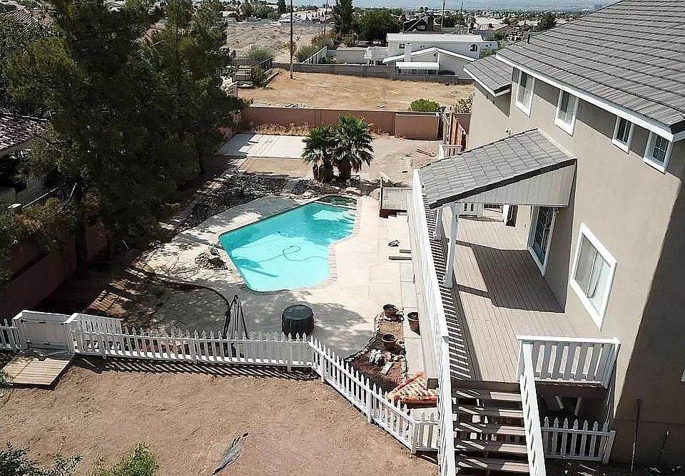 Pool Deck area