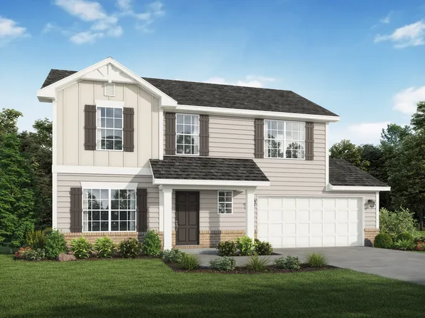 Pamona 2 Car Garage Plan, Grand Reserve