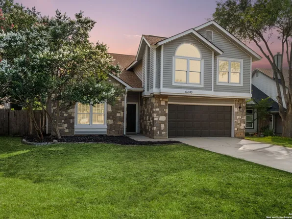 16743 CRYSTAL GLADE, San Antonio, TX 78247