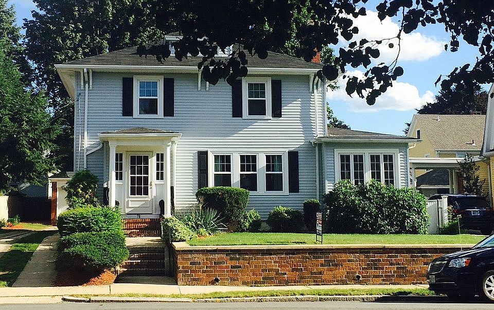 Front View in Summer