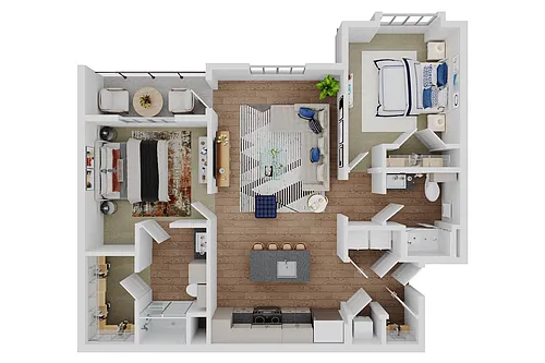 Floor plan Executive Grand (B2A)