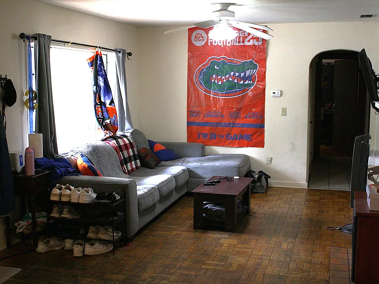 Living room area