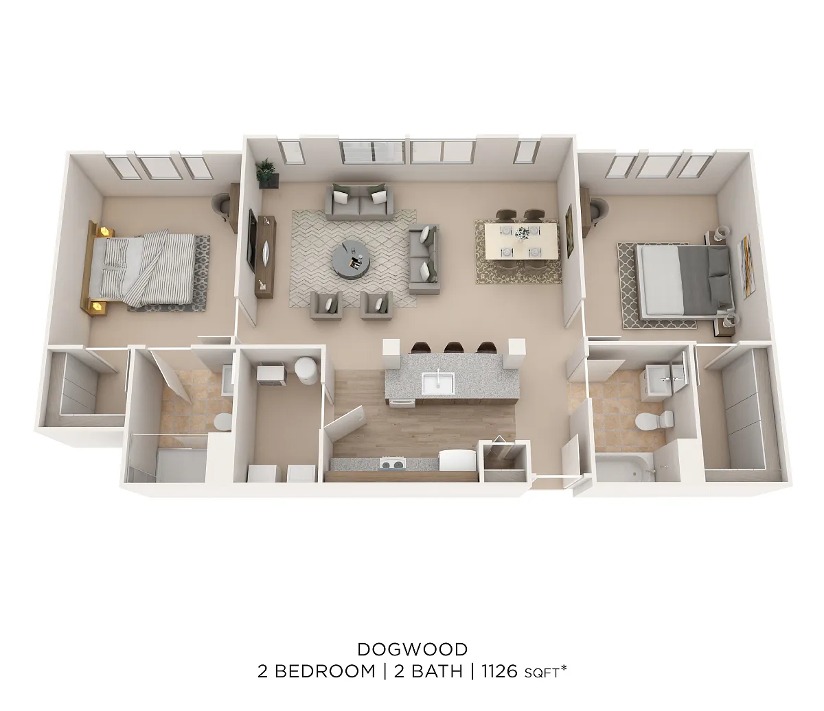 Floor plan The Dogwood