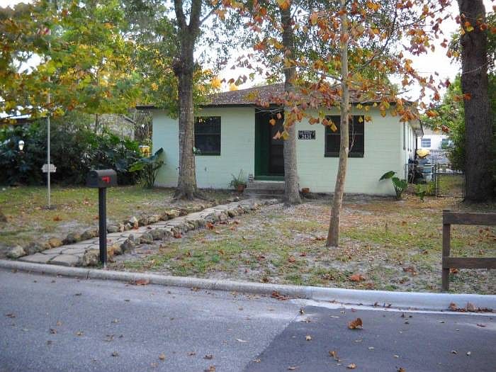 Front of Main Home