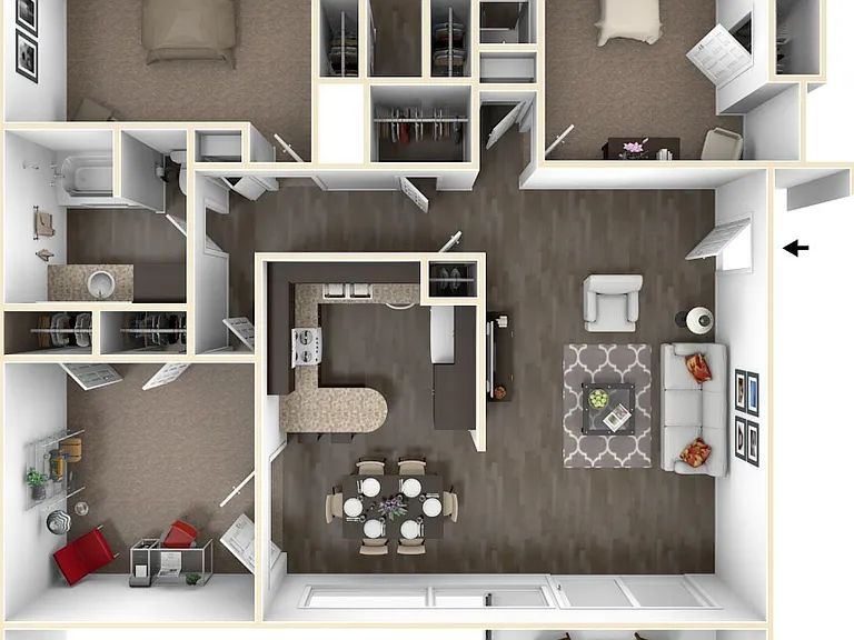 The Phoenix Apartments on 6th Avenue — Photo 29