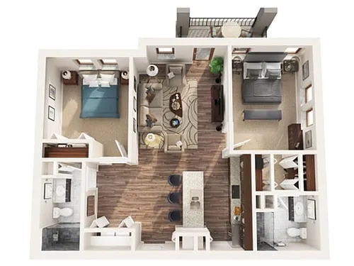 Floor plan Jane