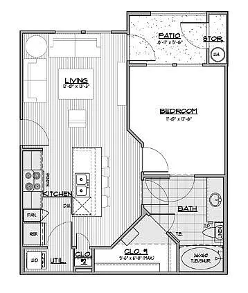 Floor plan A1