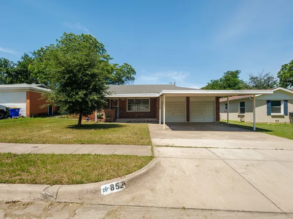 852 Odie Dr, White Settlement, TX 76108