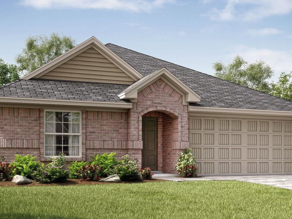 Serenade Plan, Sendera Ranch Classic Collection, Haslet, TX 76052