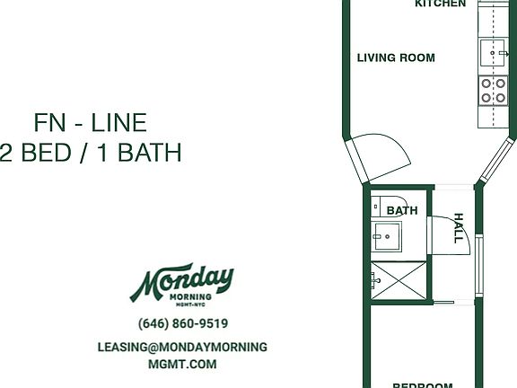 2nd image of 190 Avenue Of The Americas APT 4FN