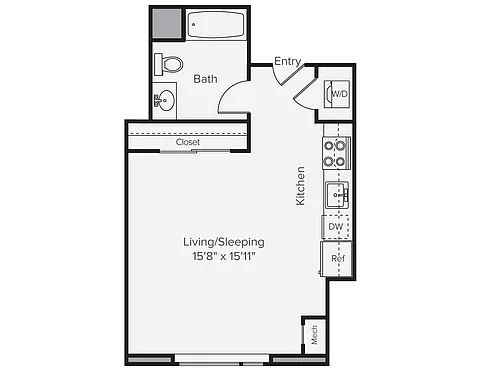 Floor plan S1A