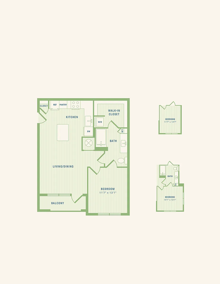 Floor plan The Polly (A1)