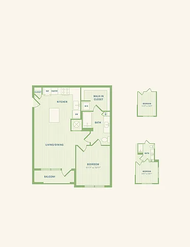 Floor plan The Polly (A1)