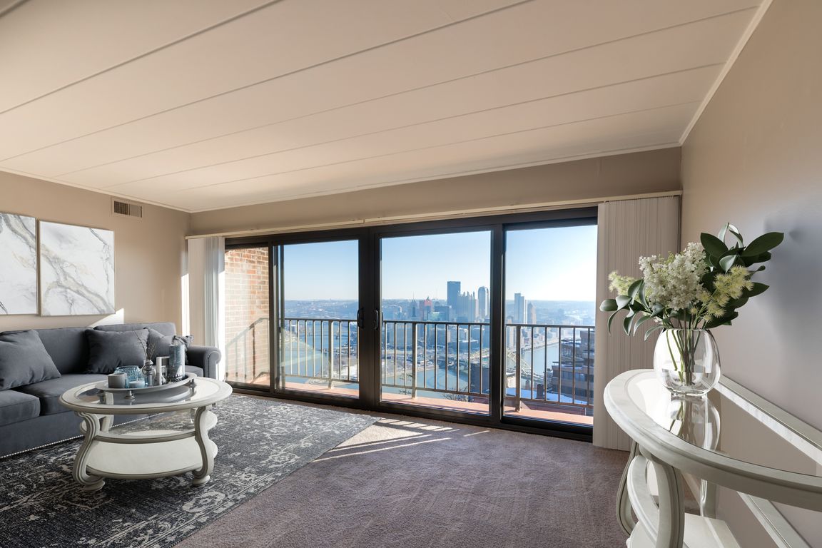 Living Room with a View