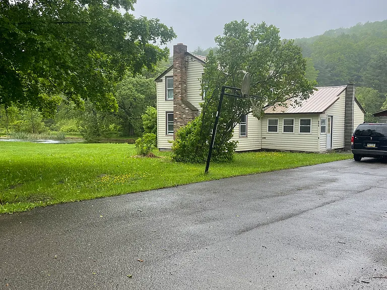 Front house
