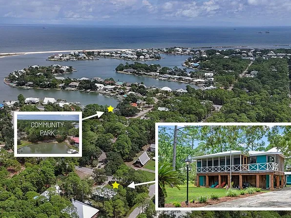 500 Forney Johnston Dr, Dauphin Island, AL 36528
