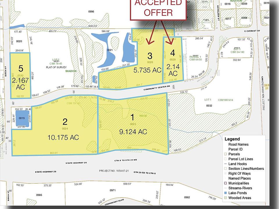 2nd image of 000 COMMUNITY CENTER DRIVE Parcel #2