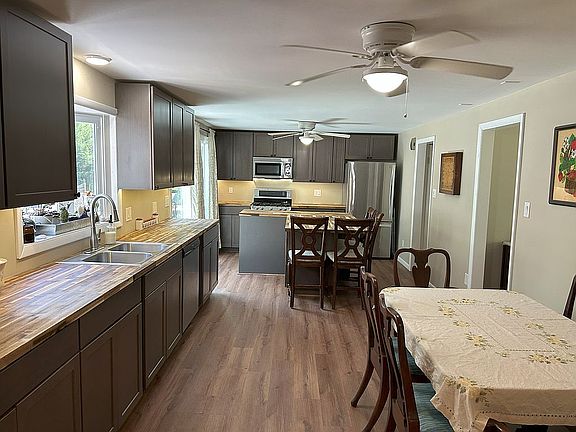 Full view of kitchen