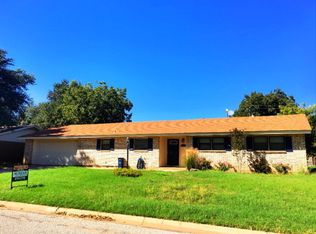 1417 Sunnyvale St, Sweetwater, TX 79556
