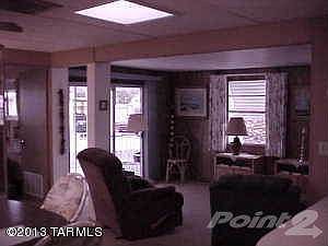 Living from kitchen area