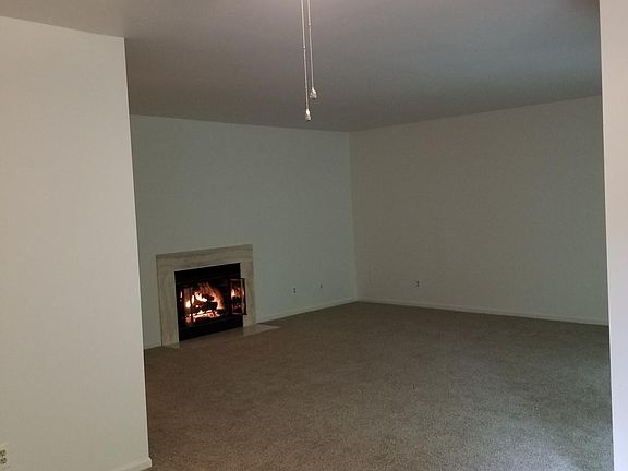 View from the 12 x 11 dining room to the 16 x 18 great room.