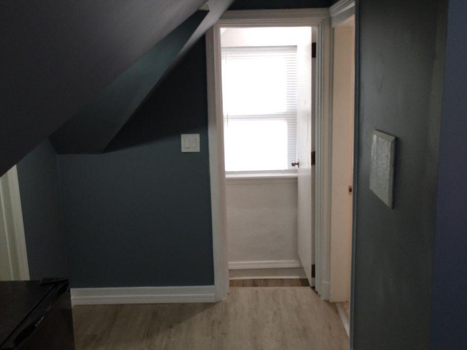 Entrance to living room