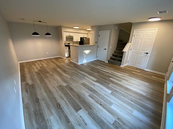 New floor and living space.