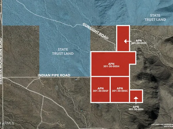 156acres Gunsight Road -- #-, Tucson, AZ 85736
