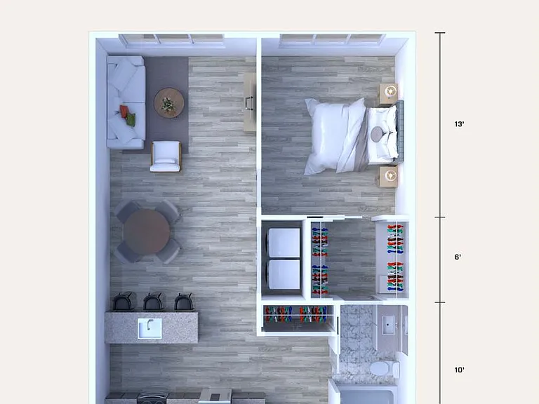 St. Barts Apartments — Photo 18