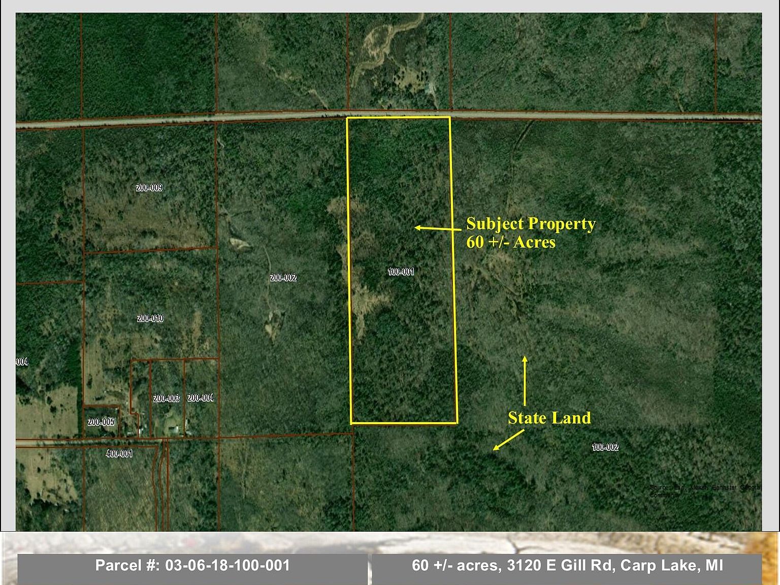 3120 E Gill Rd, Carp Lake, MI 49718 Zillow