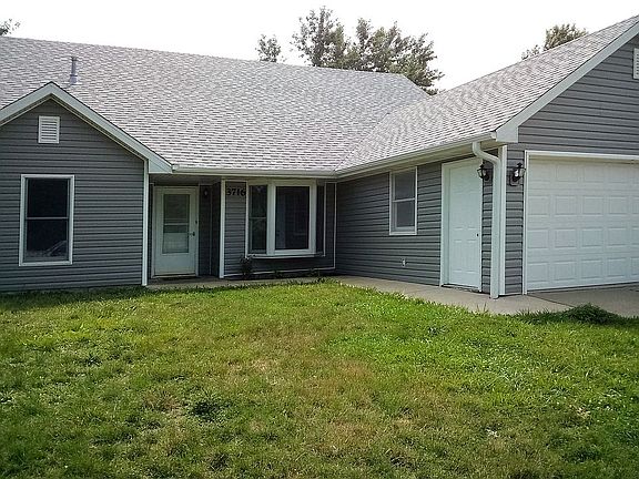 Front of home.  