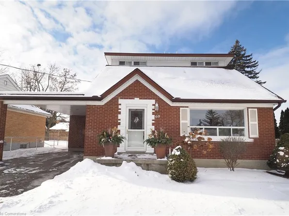 69 Woodward Ave, Kitchener, ON N2H 4K4