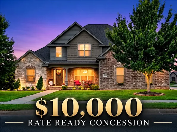 6300 S 46th Blvd, Rogers, AR 72758