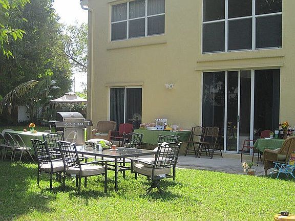 Backyard