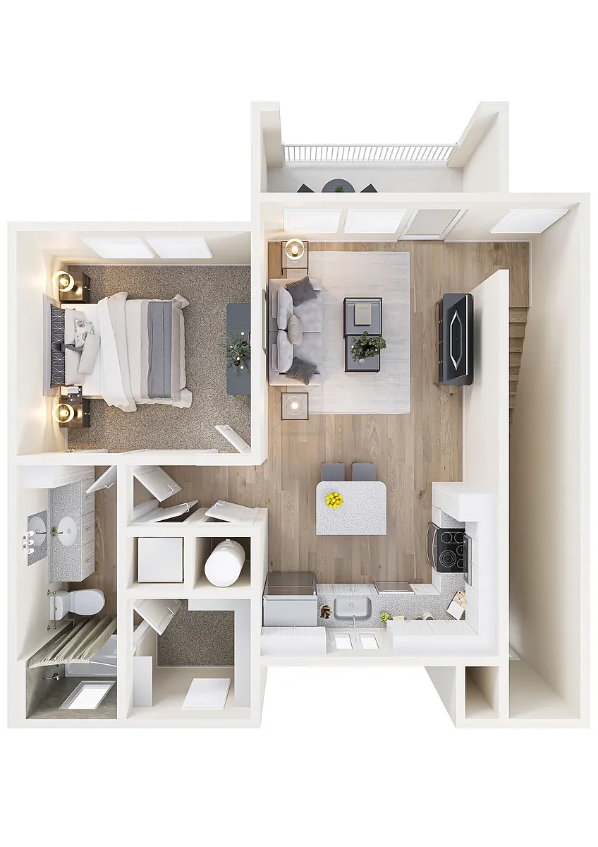 Floor plan Hawk