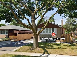 8 Heatherglen Rd, Toronto, ON M9W4R1