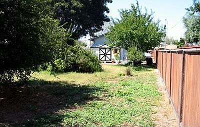 from back SE corner of lot