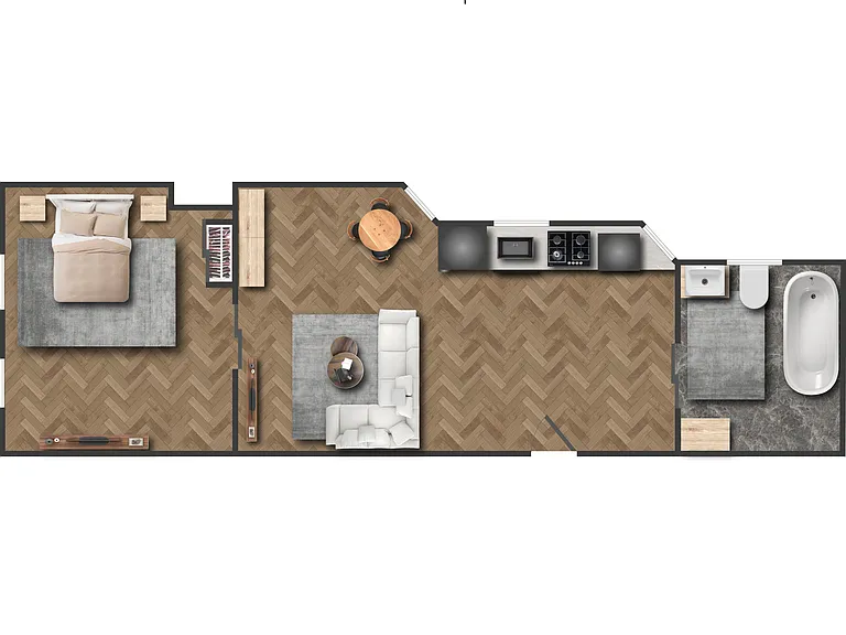 212 Lafayette St #3B — Photo 2