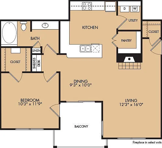 A5 -1x1 floor plan Grapevine 2499