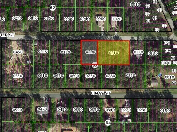 3284 & 3248 E Porter St, Inverness, FL 34453