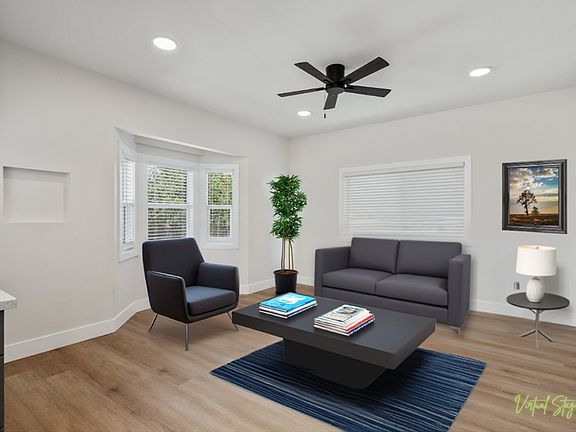Living Room - with Virtual Staging