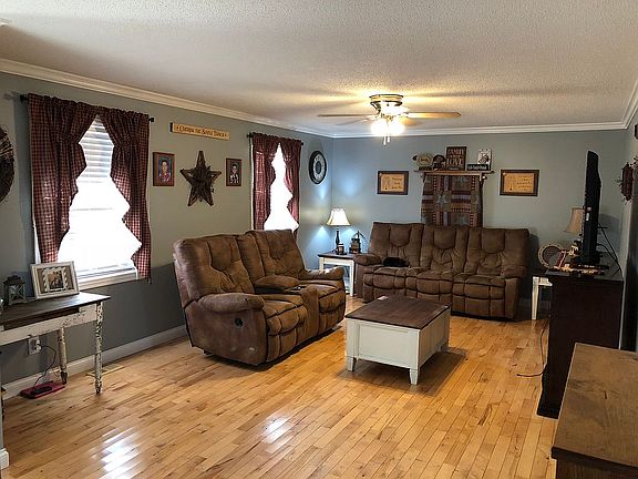 New paint in living room