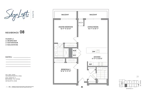 Floor plan S608