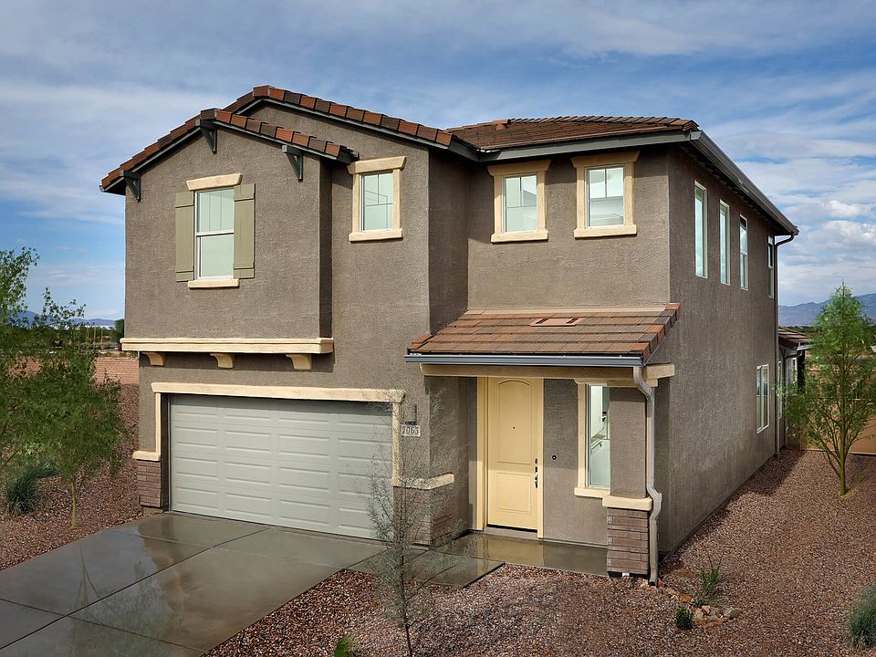 The 2380 plan modeled at Hanson Ridge.
