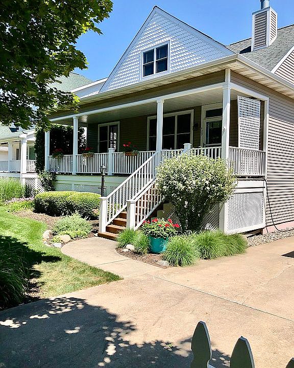 Inviting Front Porch
