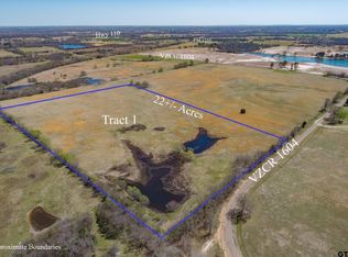 TRACT One County Rd #1604, Grand Saline, TX 75140