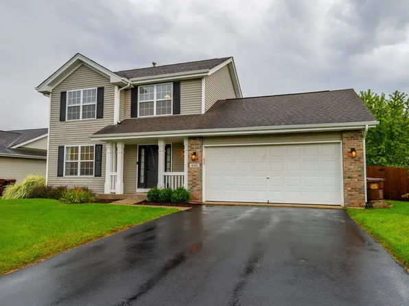 850 Fieldcrest Dr, Byron, IL 61010